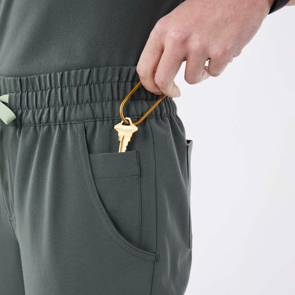 women's Bonsai Uman Relaxed - Petite Jogger Scrub Pant