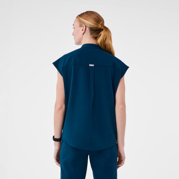 women's Deep Reef Rafaela - Oversized Scrub Top™