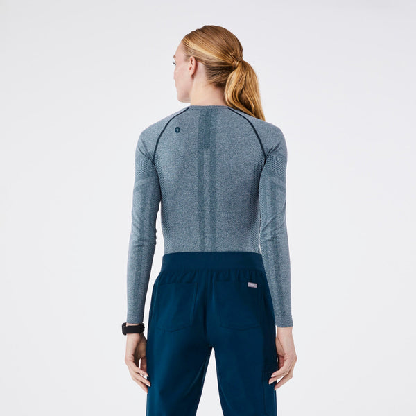 women's Deep Reef Salta Seamless - Long-Sleeve Underscrub