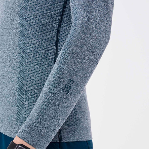 women's Deep Reef Salta Seamless - Long-Sleeve Underscrub