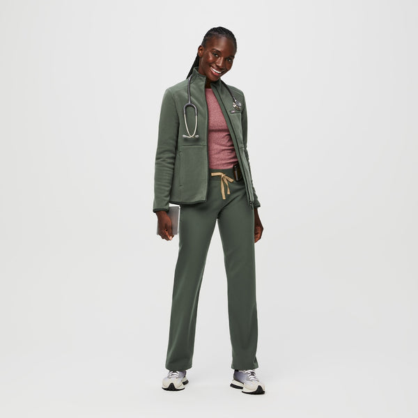 women's Moss Livingston High-Rise- Tall Straight-Leg Scrub Pant™