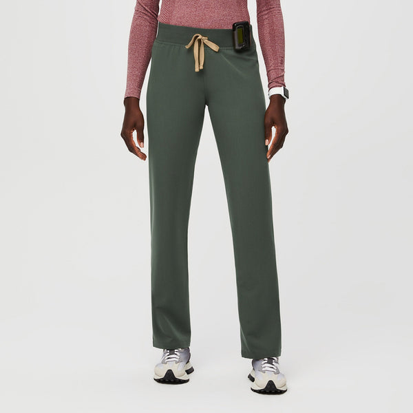women's Moss Livingston High-Rise- Straight-Leg Scrub Pant™