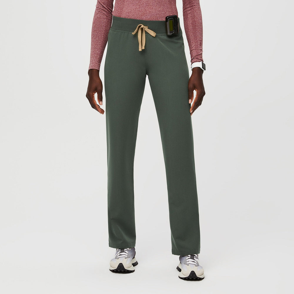 women's Moss Livingston High-Rise- Tall Straight-Leg Scrub Pant™