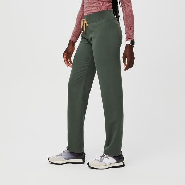 women's Moss Livingston High-Rise- Straight-Leg Scrub Pant™