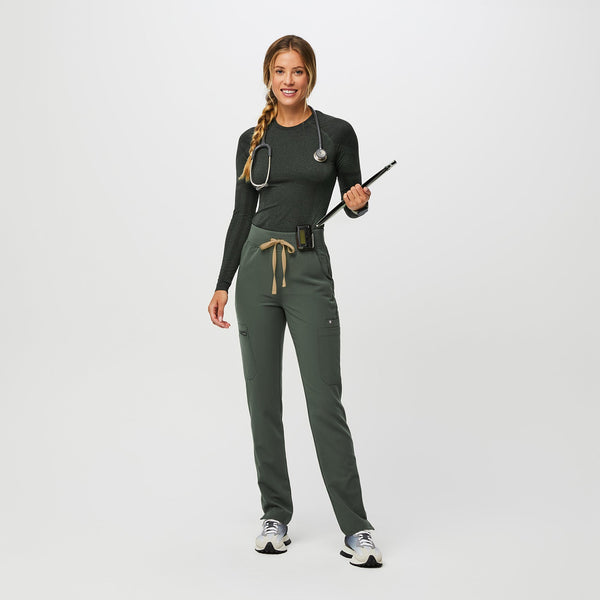 women's Moss Yola High-Rise Slim  -  Scrub Pant™
