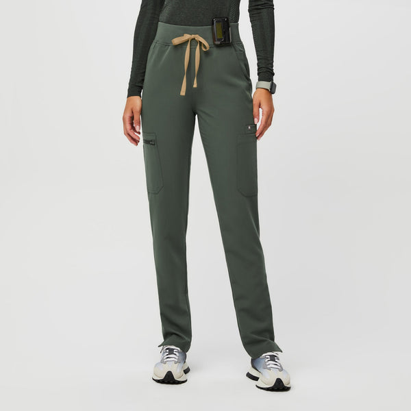 women's Moss Yola High-Rise Slim  - Petite  Scrub Pant™