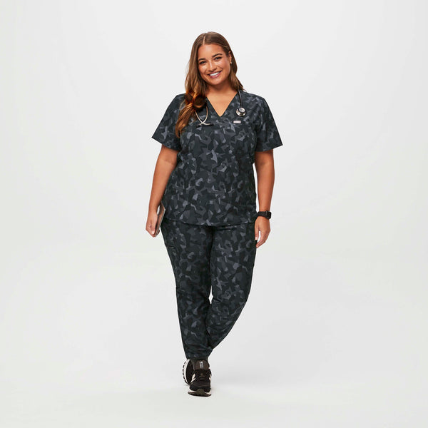 women's Camo Bonsai Catarina™ FREEx™ -  Scrub Top