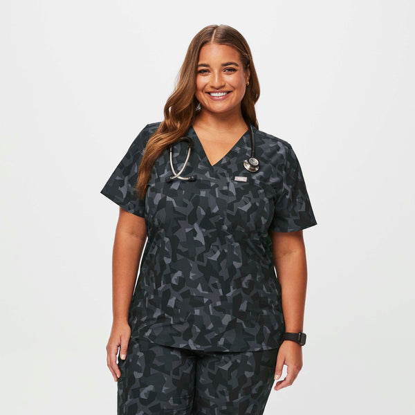 women's Camo Bonsai Catarina™ FREEx™ -  Scrub Top