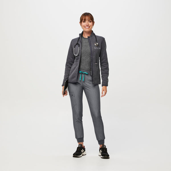 Heather Dark Charcoal