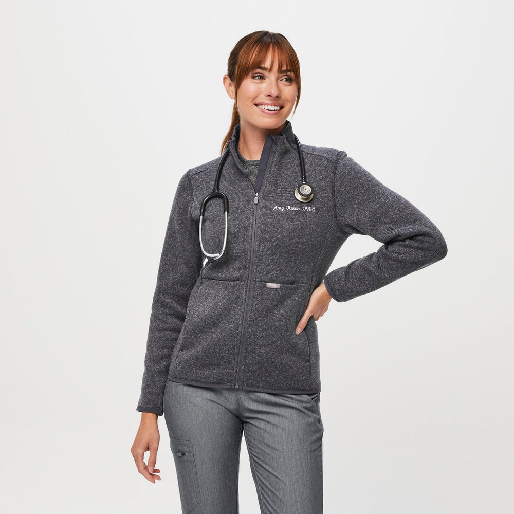Heather Dark Charcoal