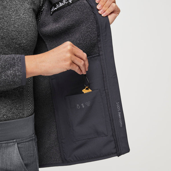 Heather Dark Charcoal