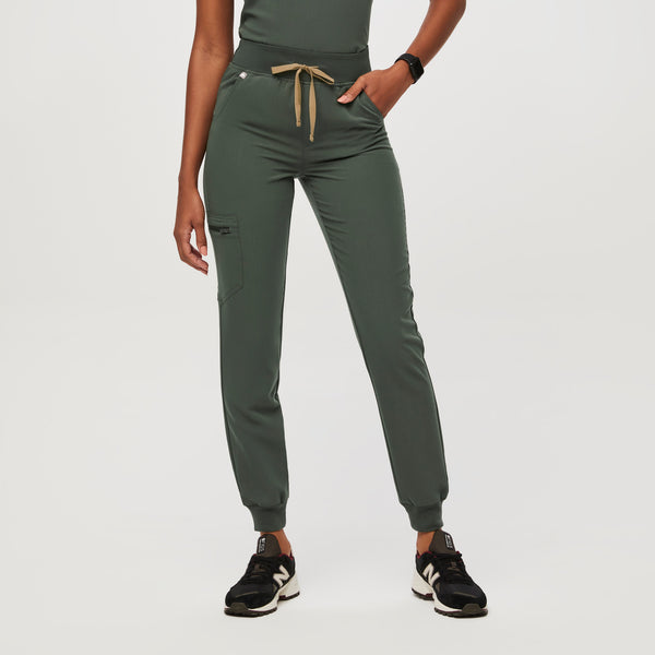 women's Moss Zamora High-Rise - Petite Jogger Scrub Pant™