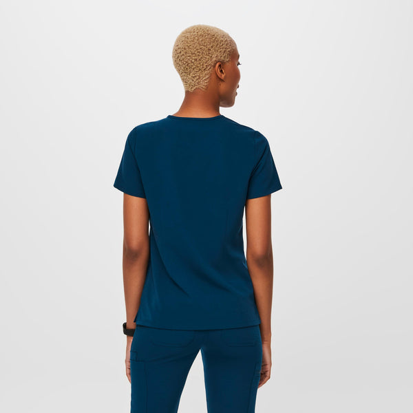women's Deep Reef Catarina Petite -  Scrub Top™