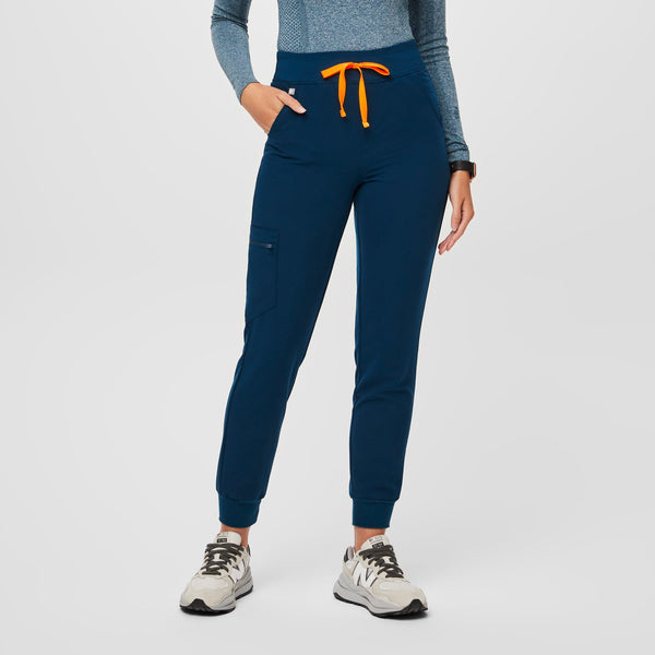 women's Deep Reef Zamora High-Rise - Petite Jogger Scrub Pant™