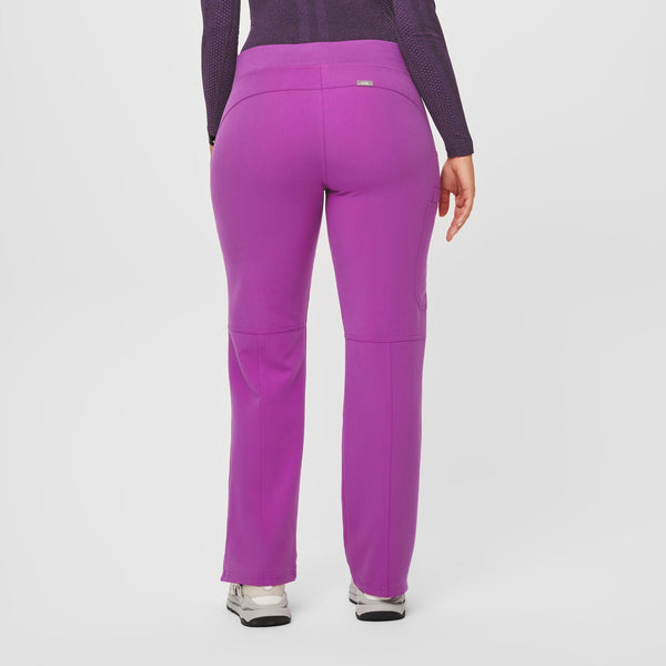 women's Purple Jolt Kade - Petite Straight-Leg Scrub Pant™ (3XL - 6XL)