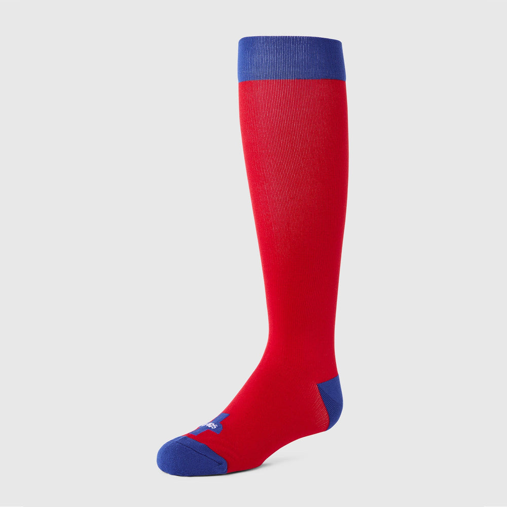 women's Winning Red Track - Compression Socks
