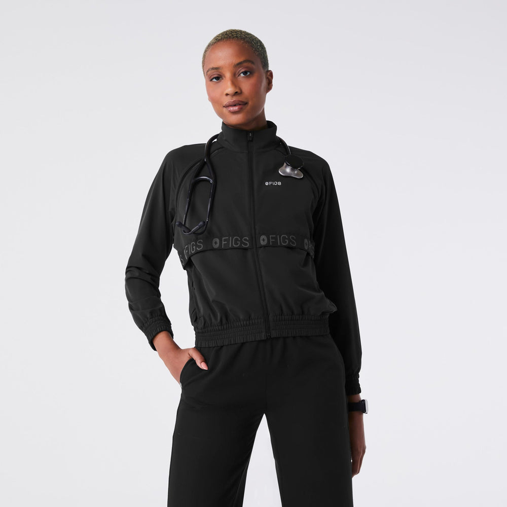 women's Black On-Shift Bomber Jacket™