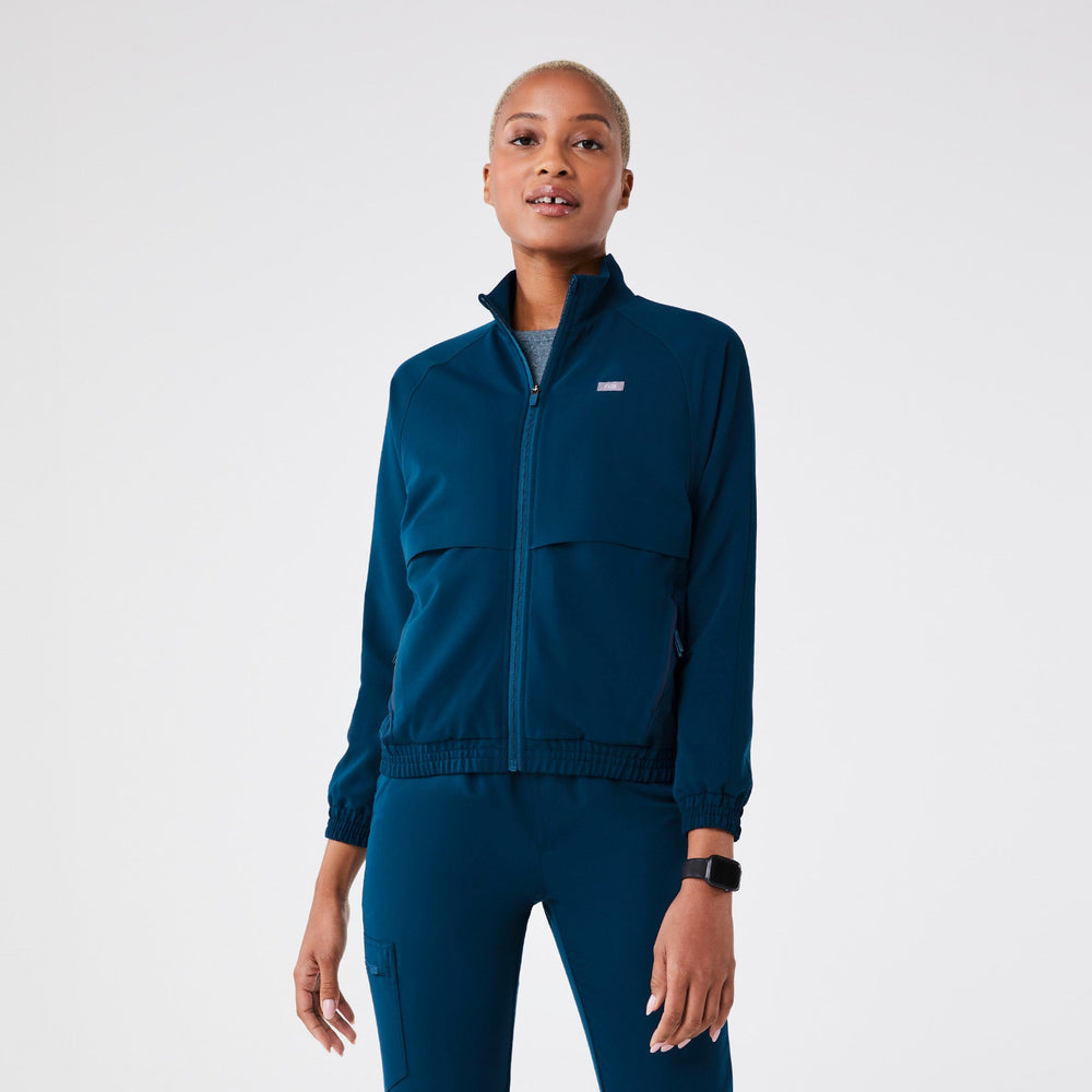 women's Deep Reef Sydney -  Scrub Jacket
