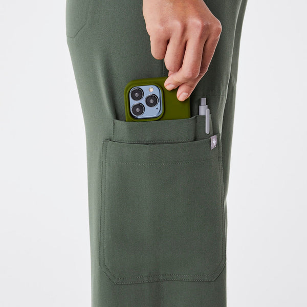 women's Moss Isabel High-Rise Wide-Leg - Scrub Pant