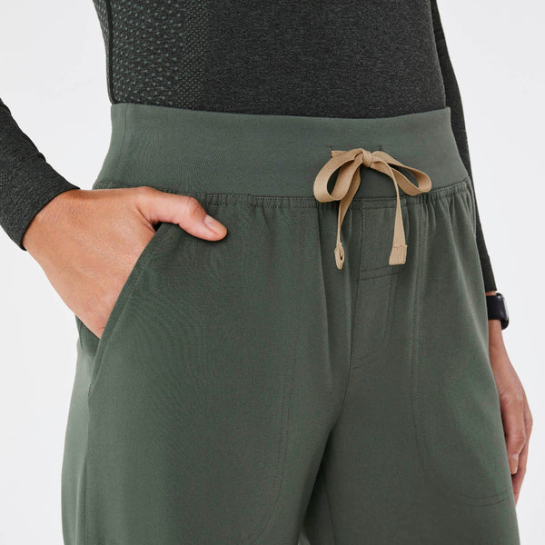 women's Moss Isabel High-Rise Wide-Leg - Tall Scrub Pant
