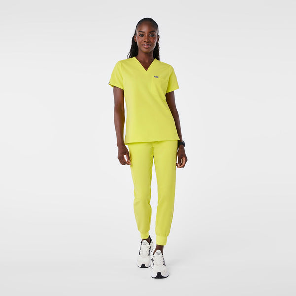 women's Serving Lime Catarina -  Scrub Top™