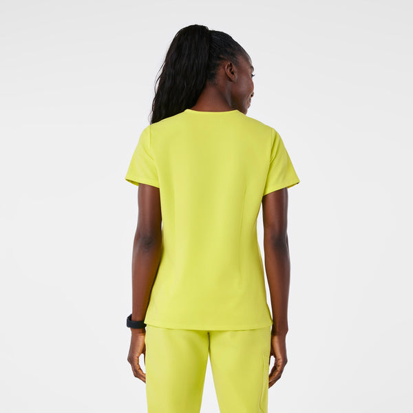 women's Serving Lime Catarina -  Scrub Top™