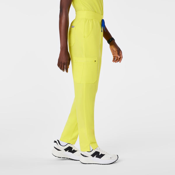 women's Serving Lime Yola High-Rise Slim  - Petite  Scrub Pant™