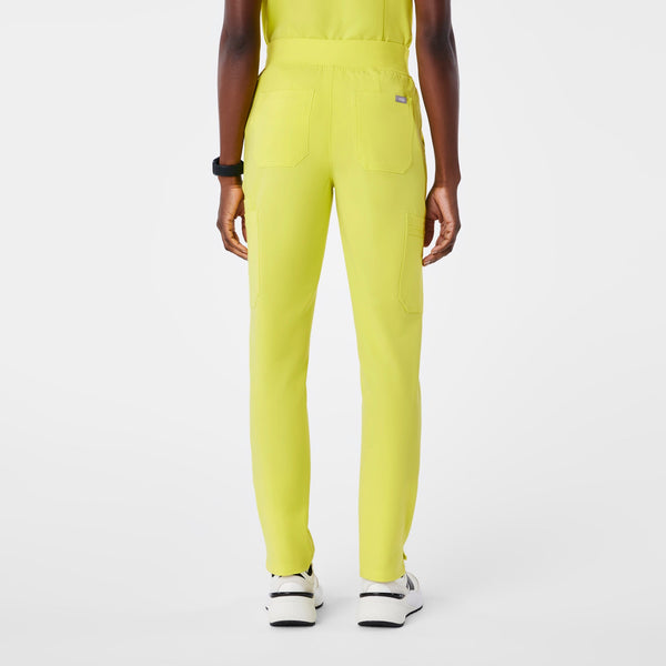 women's Serving Lime Yola High-Rise Slim  - Tall  Scrub Pant™