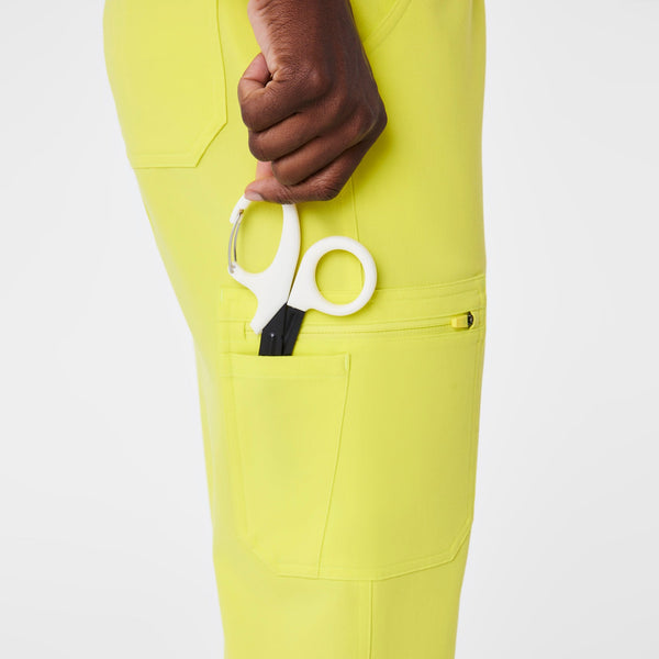 women's Serving Lime Yola High-Rise Slim  - Petite  Scrub Pant™