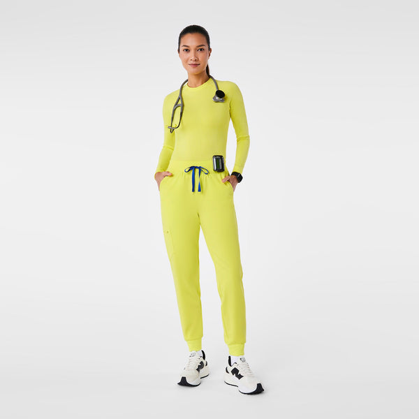 women's Serving Lime Zamora High-Rise - Tall Jogger Scrub Pant™