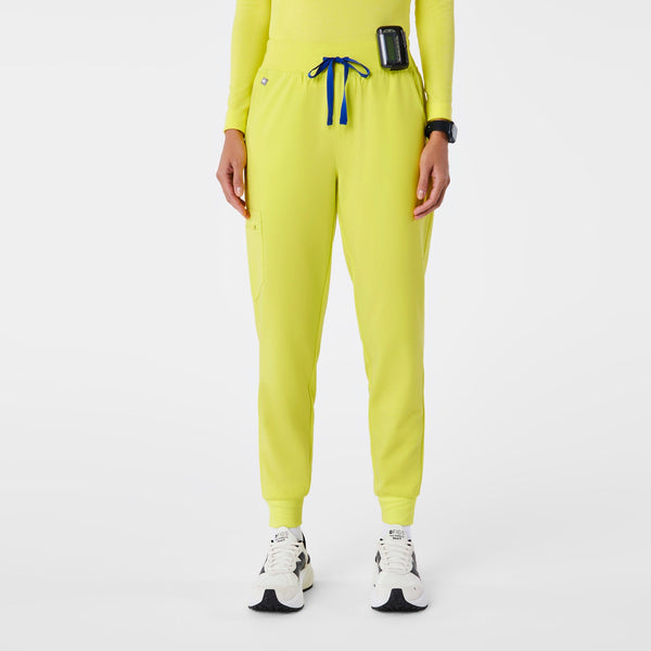 women's Serving Lime Zamora High-Rise - Tall Jogger Scrub Pant™