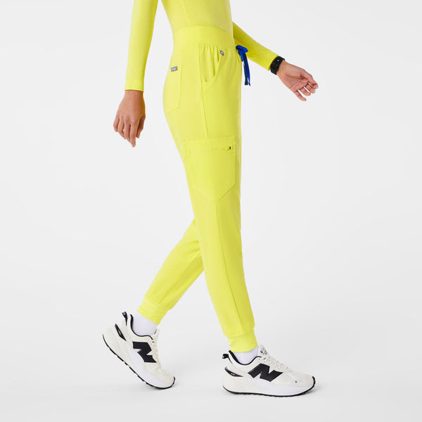 women's Serving Lime Zamora High-Rise - Petite Jogger Scrub Pant™