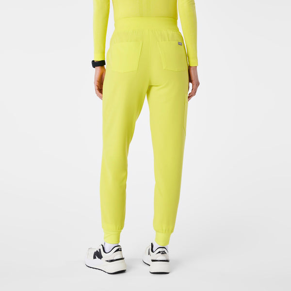 women's Serving Lime Zamora High-Rise - Jogger Scrub Pant™