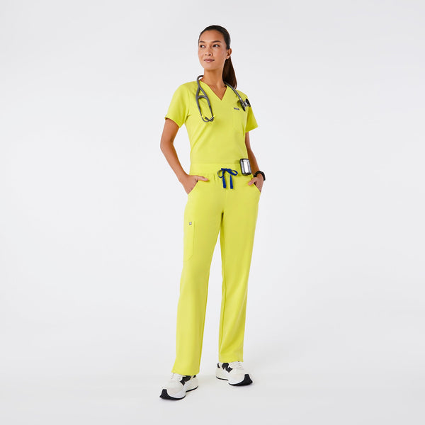 women's Serving Lime Kade - Tall Straight-Leg Scrub Pant™