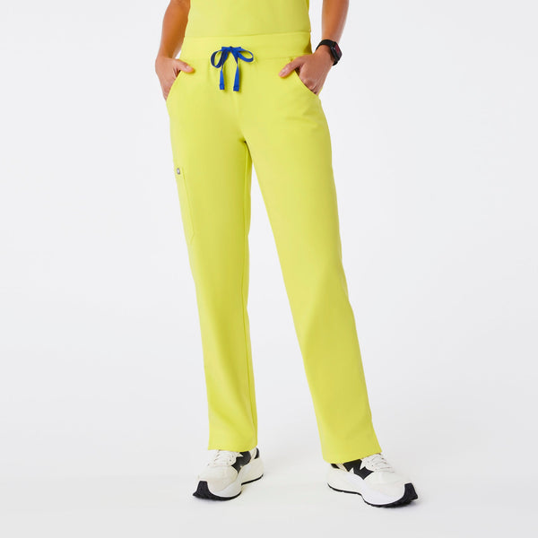 women's Serving Lime Kade - Tall Straight-Leg Scrub Pant™