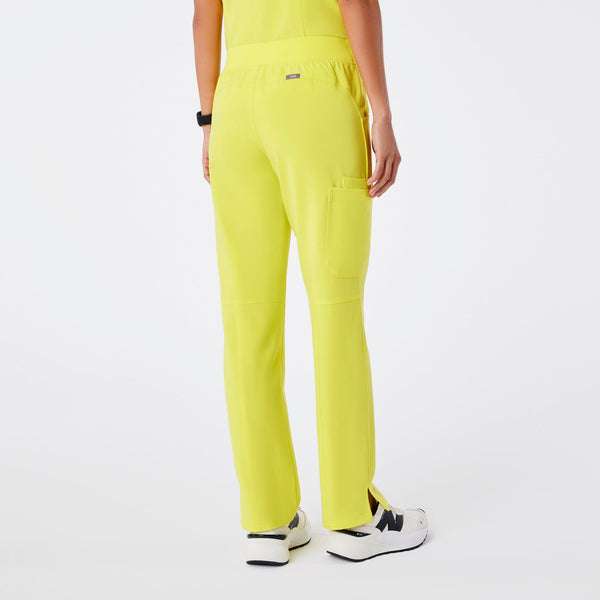 women's Serving Lime Kade - Petite Straight-Leg Scrub Pant™