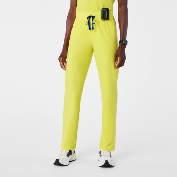 women's Serving Lime Livingston High-Rise- Tall Straight-Leg Scrub Pant™