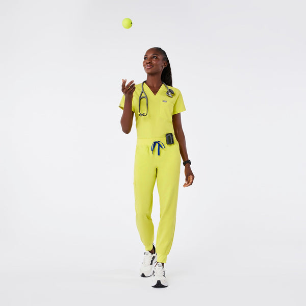 women's Serving Lime Zamora - Tall Jogger Scrub Pant™