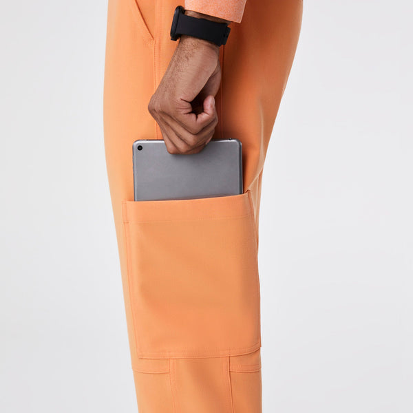 men's Shaka Orange Axim - Tall Straight-Leg Scrub Pant™