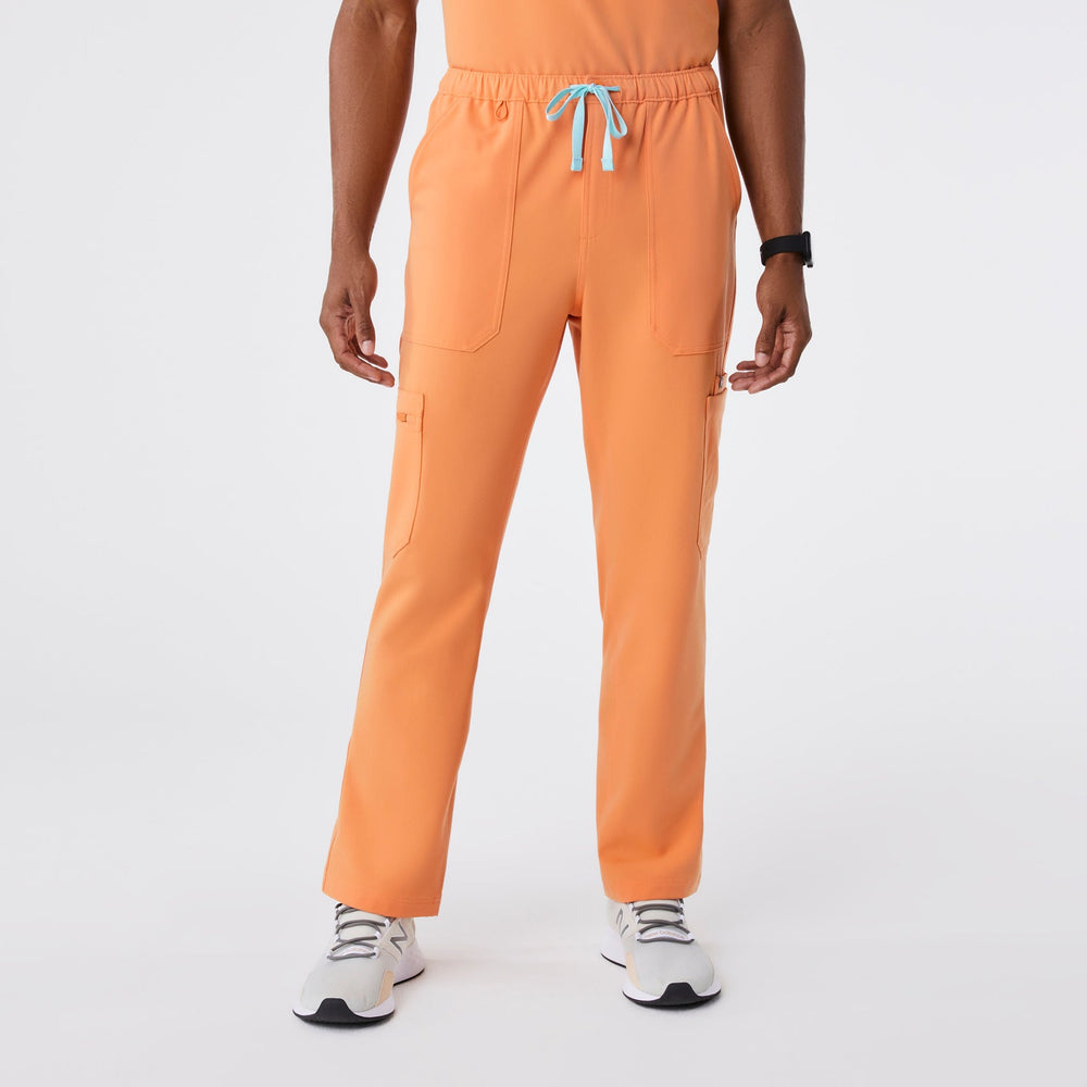 men's Shaka Orange Cairo - Short Straight-Leg Scrub Pant™