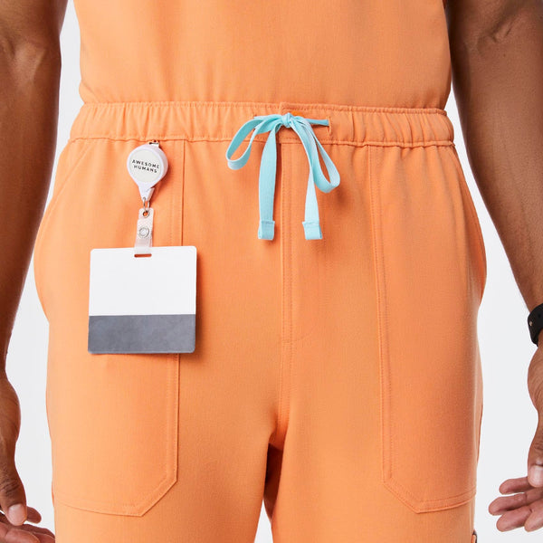 men's Shaka Orange Cairo - Straight-Leg Scrub Pant™