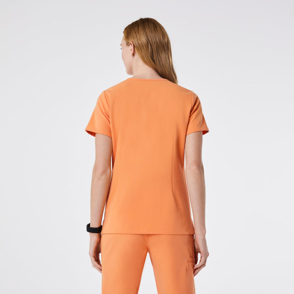 women's Shaka Orange Casma -  Scrub Top™