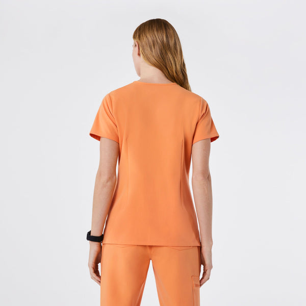 women's Shaka Orange Catarina -  Scrub Top™