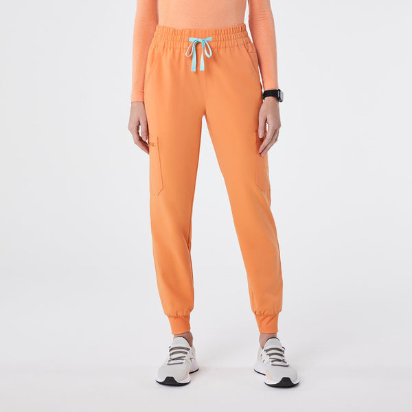 women's Shaka Orange Uman High-Rise - Jogger Scrub Pant