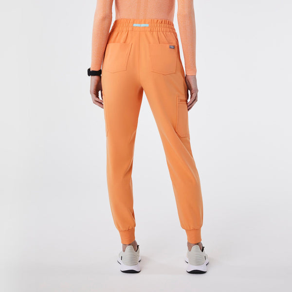 women's Shaka Orange Uman High-Rise - Jogger Scrub Pant