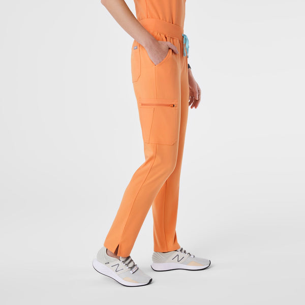 women's Shaka Orange Yola High-Rise Slim  - Tall  Scrub Pant™