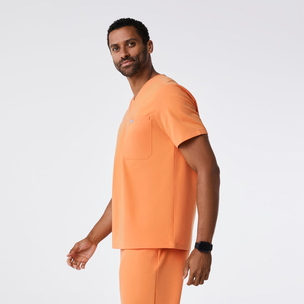 men's Shaka Orange Leon -  Scrub Top™