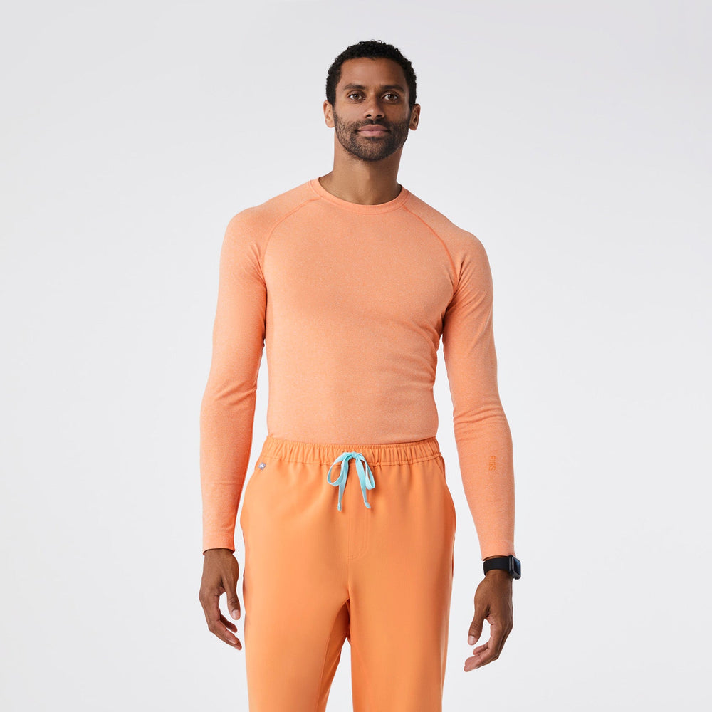 men's Shaka Orange Makato - Long-Sleeve Underscrub