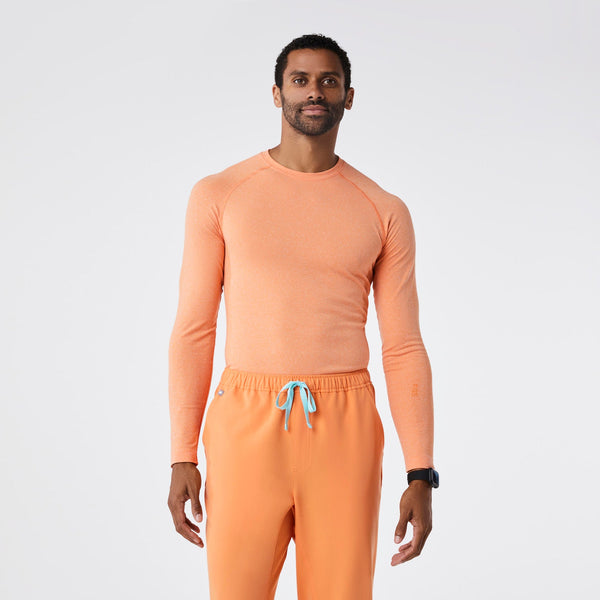 men's Shaka Orange Makato - Long-Sleeve Underscrub