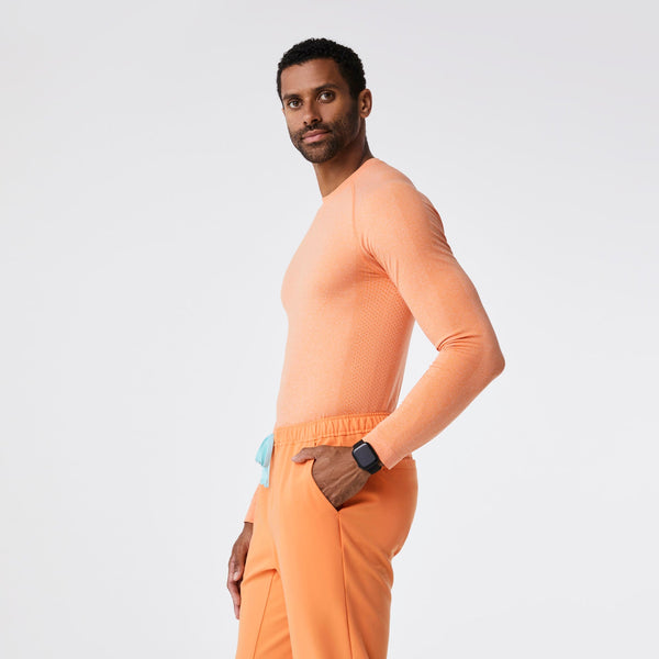 men's Shaka Orange Makato - Long-Sleeve Underscrub